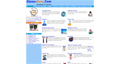 Desktop Screenshot of gizmo-guru.com